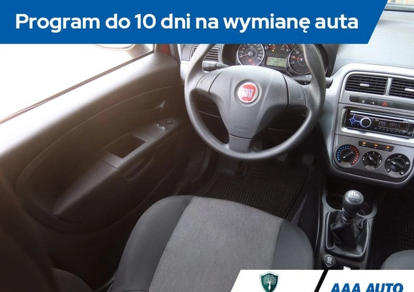 Fiat Punto 2012 cena 23000 przebieg: 71515, rok produkcji 2012 z Błażowa małe 154